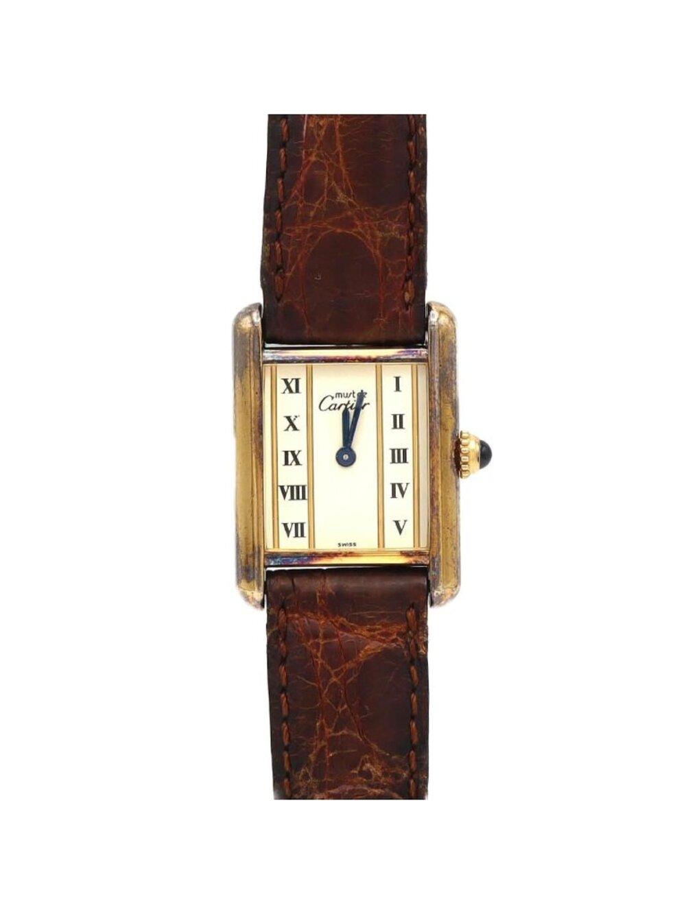 Cartier Must Tank SM Quartz Watch